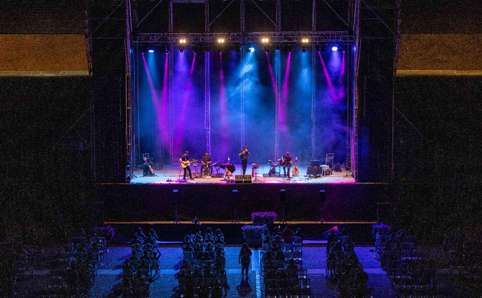 Second, un íntimo desafío a la pandemia en el Auditorio Municipal