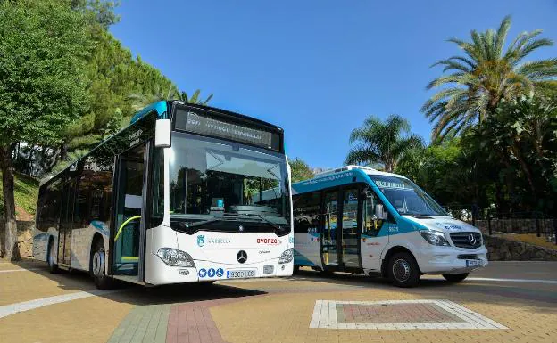 El transporte urbano de Marbella recupera el 72 por ciento de los usuarios tras la pandemia