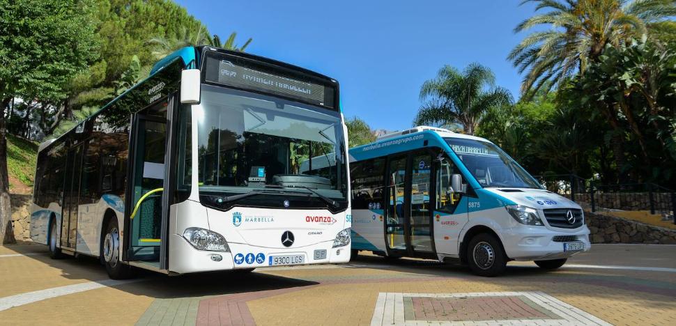El transporte urbano de Marbella recupera el 72 por ciento de los usuarios tras la pandemia