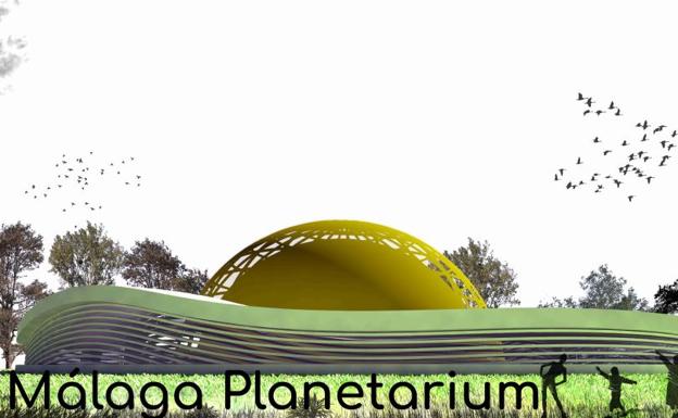 El planetario junto al campamento Benítez en Málaga será el más grande Europa