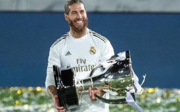 Ramos sigue hambriento: «No tenemos que cansarnos de ganar»