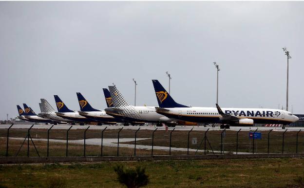 Ryanair elimina la tasa de cambio de vuelo en las reservas de septiembre