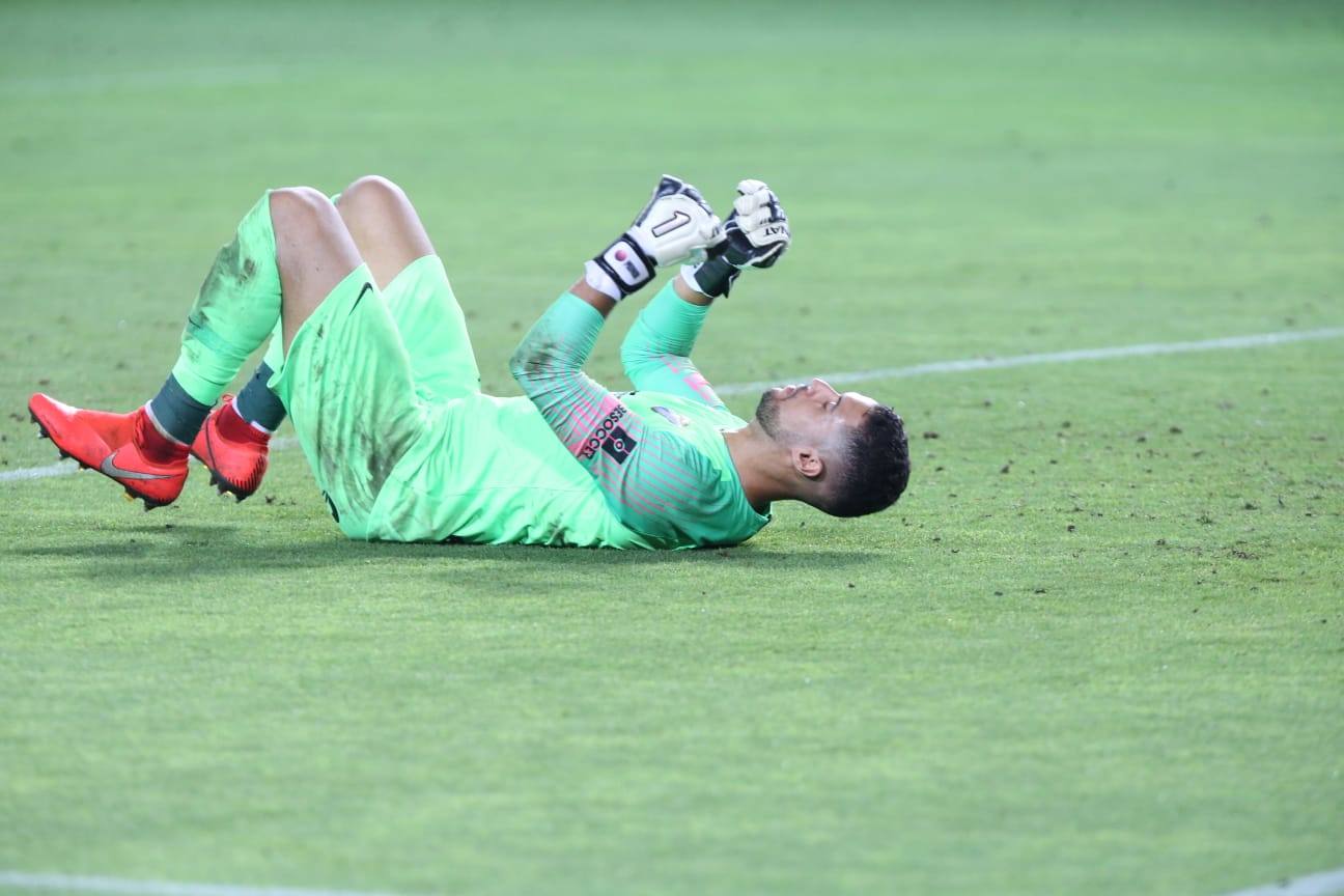 El Málaga- Alcorcón, en imágenes