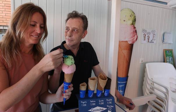 Hermanos Cremades: «Una persona que viene y se toma tres helados diarios tiene que ser buena persona»