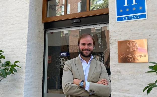 Armenteros: «Disfruto yendo a un hotel porque así veo qué cosas haces mejor tú y qué hacen otros»