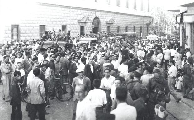 «El día más maravilloso del verano», Gamel Woolsey y Gerald Brenan, testigos de la tragedia en Málaga