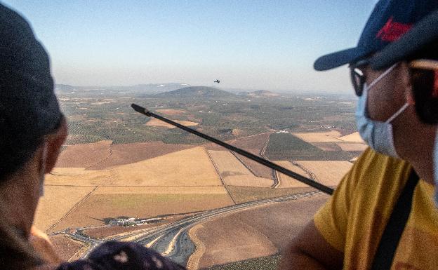 Un viaje de altura al interior de Málaga