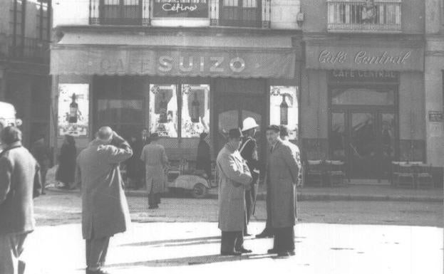 Aquella esquina de la plaza de la Constitución