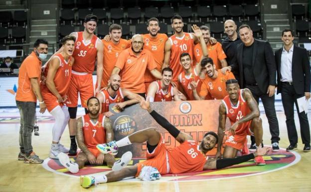 El Maccabi Rishon, rival en la Eurocup, en semifinales de la Liga de Israel