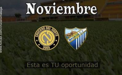 El Málaga alerta sobre una estafa que promete pruebas de acceso al club por dinero