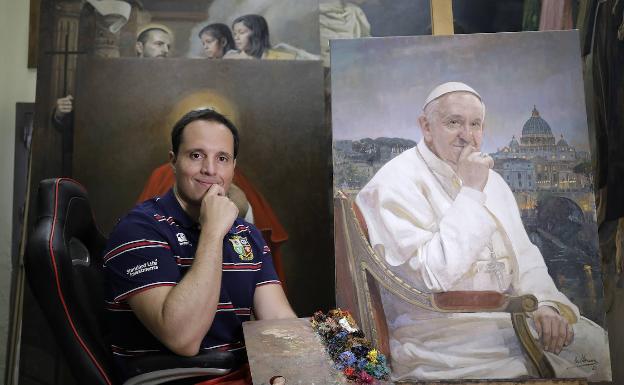 Raúl Berzosa: «El Papa Francisco es como se ve por televisión, una persona cercana, accesible y afable»