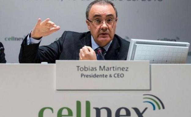 Cellnex ha invertido 14.000 millones desde que salió a Bolsa en 2015