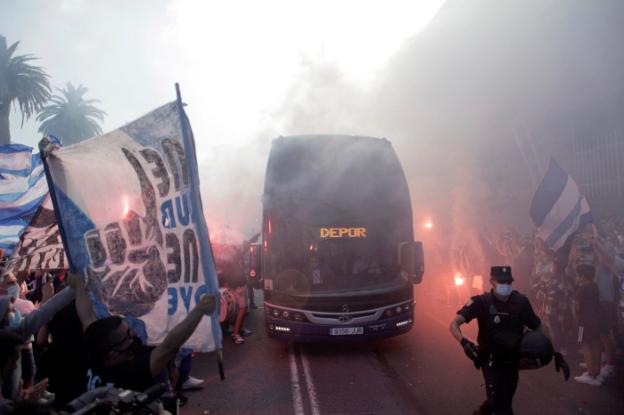 La guerra en Segunda, a los tribunales