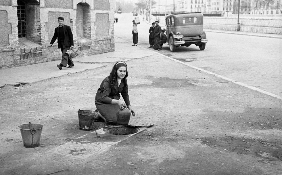 Málaga, 1951: Reflejo fotográfico de la epidemia de fiebre tifoidea