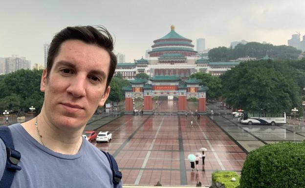 Conexión con Pekín: una ciudad acelerada