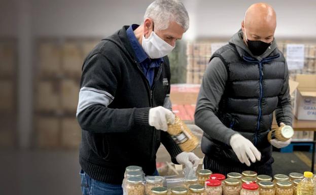 La Fundación 'la Caixa' recauda 88.603 euros para los Bancos de Alimentos de Málaga