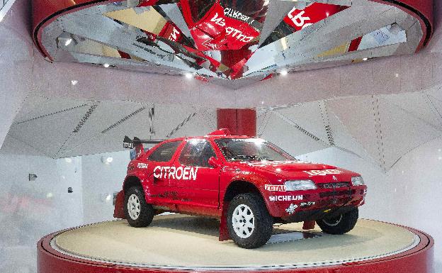 Fotogalería: Citroën ZX Rally Raid