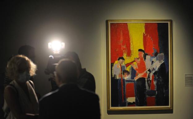 La tragedia de Nicolas de Staël late en el Pompidou