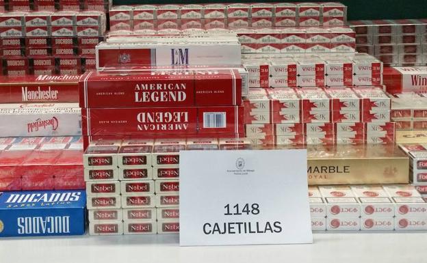 Prisión para 14 de los 36 detenidos en la operación más importante contra el contrabando de tabaco en Andalucía