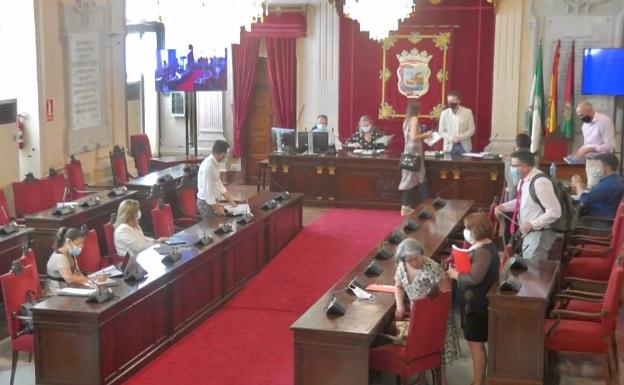 El Ayuntamiento de Málaga estudia aumentar el IBI a los grandes tenedores de viviendas deshabitadas en la ciudad