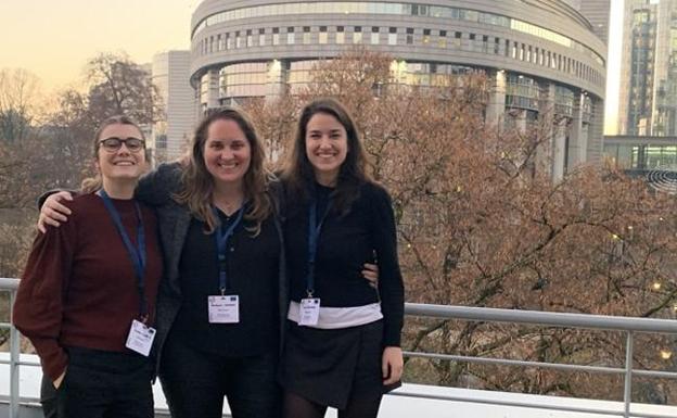 Conexión con Bruselas: Europeísmo hasta en la sopa