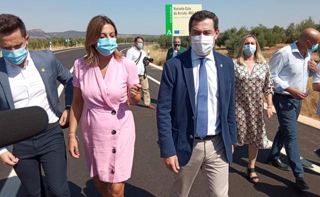 La variante de Arriate entra en servicio tras años de espera