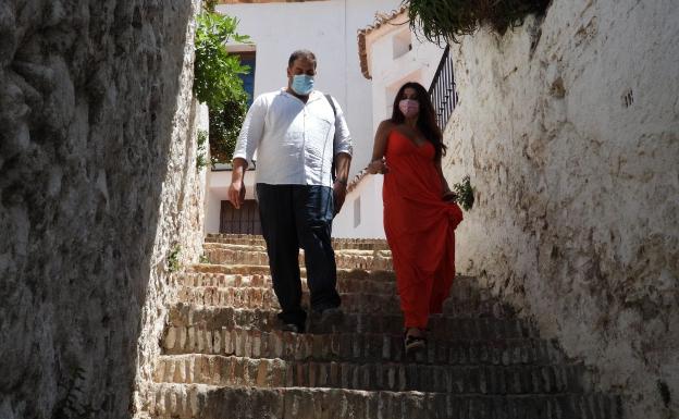 La delegada de Turismo de la Junta pone en valor la oferta turística de Ardales en su visita al municipio