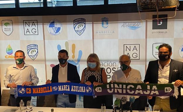 El Unicaja y el Marbella al fin se dan la mano