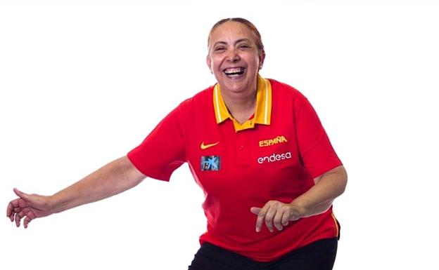 Conchi Ruiz: «Nunca me ha costado estudiar, yo era la niña que ponían de modelo en la clase»