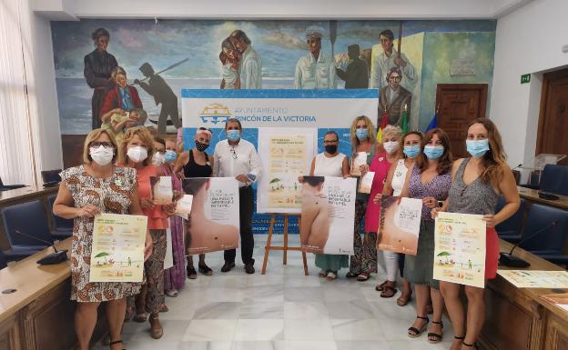 Rincón de la Victoria y AECC ponen en marcha una campaña de prevención solar y buenos hábitos