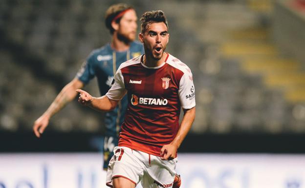 El Braga vuelve a la carga por Horta