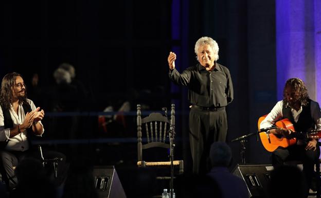 Oleada de flamenco: Pansequito se mete al público de Málaga en el bolsillo