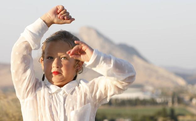 'La Rubia de Antequera' brillará en directo en su ciudad tras su paso por Canal Sur