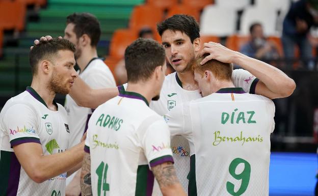 El Unicaja aparca la idea de fichar y la plantilla, de momento, está cerrada