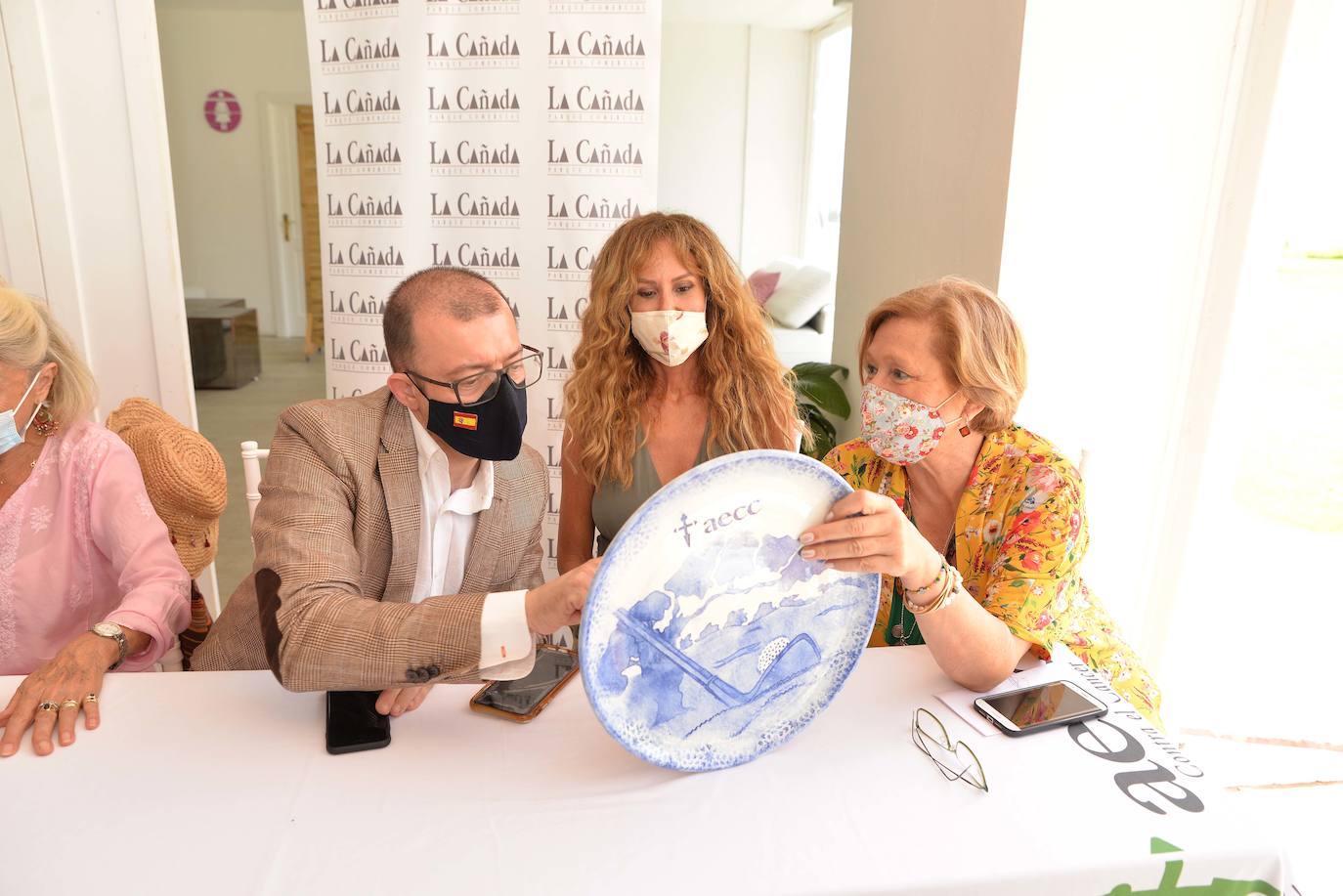 Presentación del torneo de golf de la Asociación Española contra el Cáncer