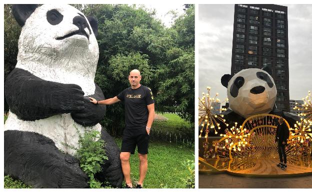 Chengdu: la metrópoli de los osos panda