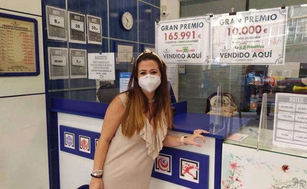 Un acertante de Málaga gana casi 166.000 euros en el sorteo de la Bonoloto