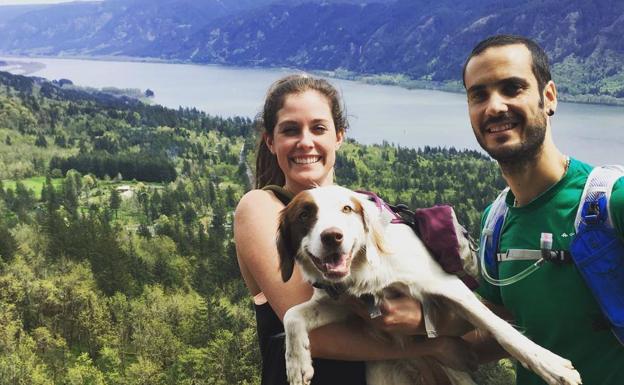 Portland: 'Hipsters' con un cerdo vietnamita