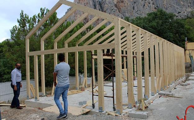 Álora contará con un Centro de Recepción de Visitantes en El Chorro, a la salida del Caminito del Rey