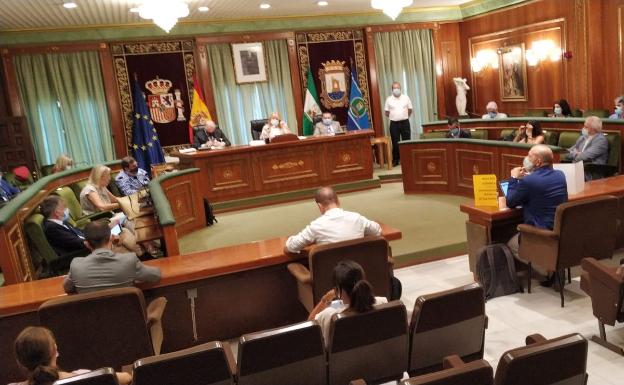 Hacienda gana un pulso al Ayuntamiento de Marbella