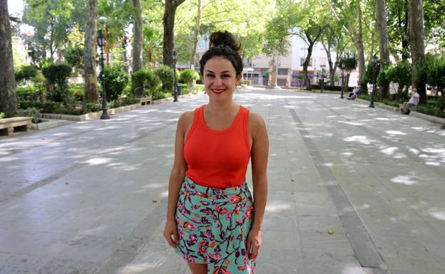 Olalla Hernández: «Mi sueño es ser una buena actriz secundaria porque el público las quiere mucho»