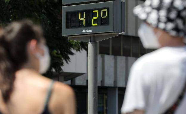 La ola de calor hará que Málaga supere hoy los 40 grados
