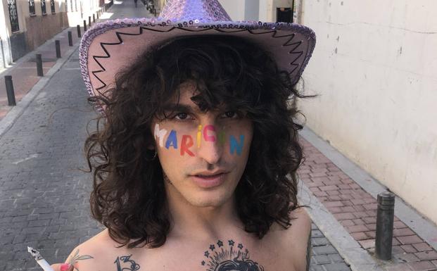 La Dani: «Ser de Málaga es algo que me enorgullece, pero no me considero un icono de la ciudad»