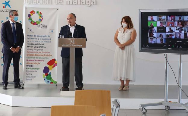 La Noria y la Fundación 'la Caixa' desarrollarán veintidós proyectos de innovación social