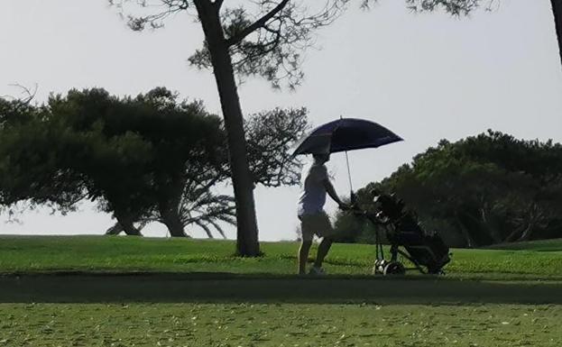 Málaga, en aviso de nivel rojo por calor este domingo
