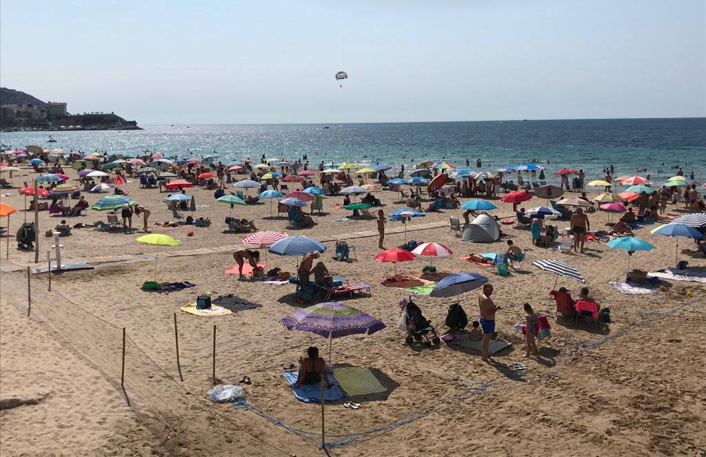 Benirdorm, la playa ordenada