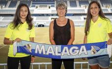 Luisa Olmedo y Gabi Morales continuarán en el Málaga