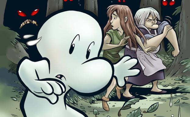 Bone: ¡Estúpidas, estúpidas mostrorratas!
