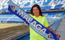 La delantera Estefanía regresa al Málaga
