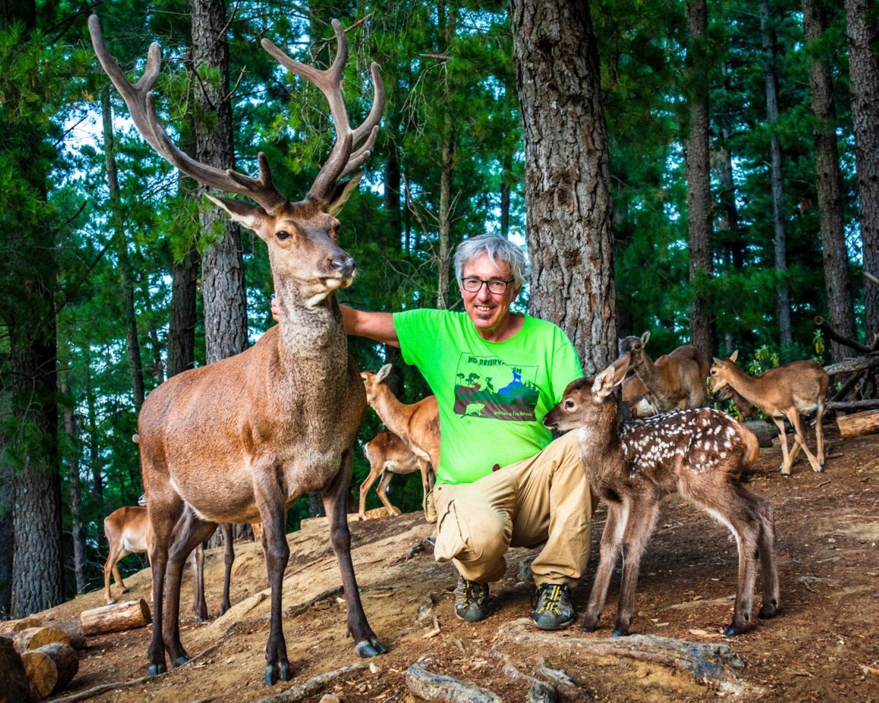 Antonio Calvo, el persistente ecologista que supo recuperar el paraíso perdido de su infancia